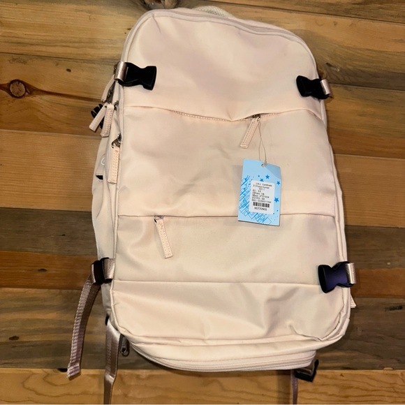 Cream Backpack - Picture 2 of 9